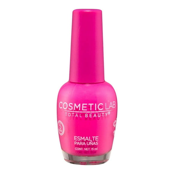 Esmalte para uñas Cosmetic Lab Total Beauty fucsia neón 15 ml