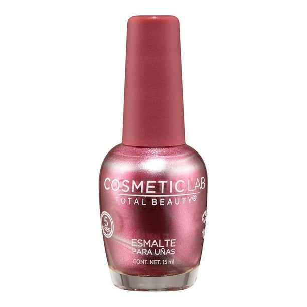 Esmalte para uñas Cosmetic Lab Total Beauty fucsia metálico 15 ml