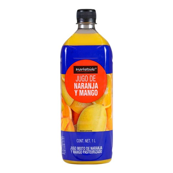 Jugo de naranja y mango Marketside 1 l