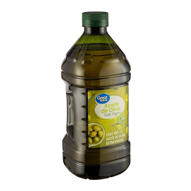 Aceite de oliva Great Value extra virgen 2 l