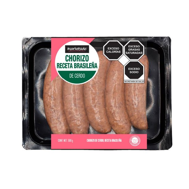 Chorizo de cerdo Marketside brasileño 500 g