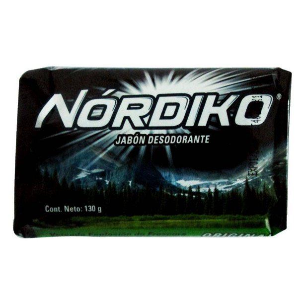 Jabón desodorante Nórdiko en barra 130 g