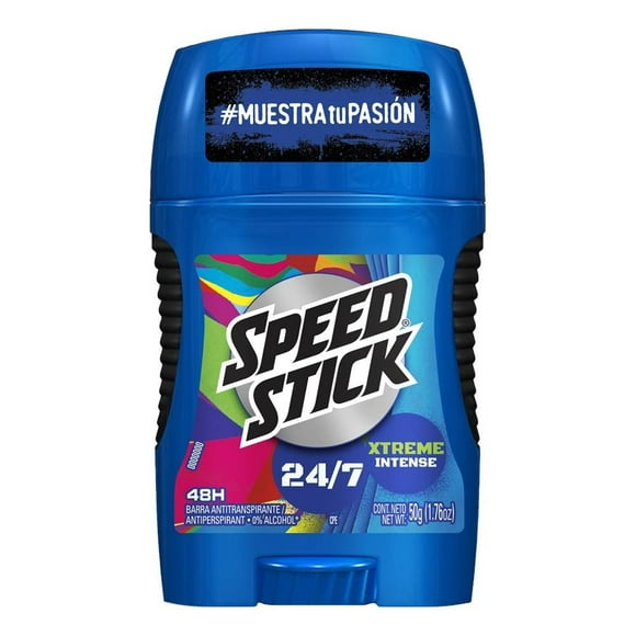 Antitranspirante Speed Stick xtreme intense en barra para caballero 50 g