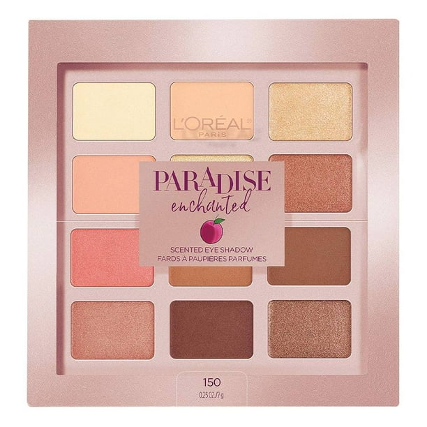 Paleta de sombras L'Oréal paradise enchanted multicolor 7 g