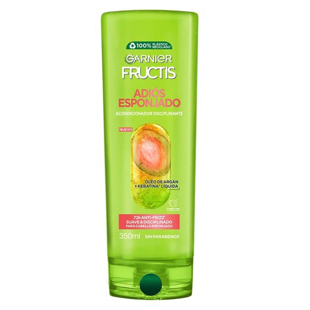 Acondicionador Garnier Fructis adiós esponjado 350 ml