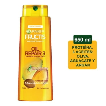 Shampoo Garnier Fructis oil repair 3 cabello seco 650 ml