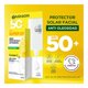 thumbnail image 3 of Protector Solar Facial Garnier Skin Active Antioleosidad Fluido Sin Color FPS 50+ con Vit C 40 ml, 3 of 4