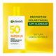 thumbnail image 4 of Protector Solar Facial Garnier Skin Active Antioleosidad Fluido Sin Color FPS 50+ con Vit C 40 ml, 4 of 4