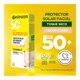 thumbnail image 3 of Protector solar facial Garnier Skin Active antioleosidad toque seco crema tono claro fps 50+ con vit c 40 ml, 3 of 4