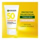 thumbnail image 4 of Protector solar facial Garnier Skin Active antioleosidad toque seco crema tono claro fps 50+ con vit c 40 ml, 4 of 4