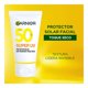 thumbnail image 4 of Protector Solar Facial Garnier Skin Active Antioleosidad Toque Seco Crema Sin Color FPS 50+ con Vit C 40 ml, 4 of 4