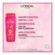 thumbnail image 3 of Shampoo L'Oréal Paris Dream Liso Efecto Keratina, Anti frizz 72hrs 680ml, 3 of 4