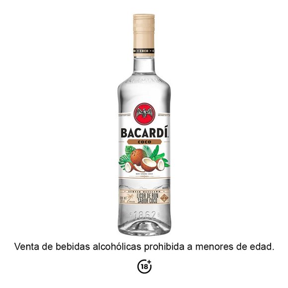 Ron Bacardí Coco 700 ml