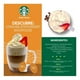 thumbnail image 3 of Cápsulas de café y leche Starbucks by Nescafé Dolce Gusto caramel macchiato 12 pzas, 3 of 4