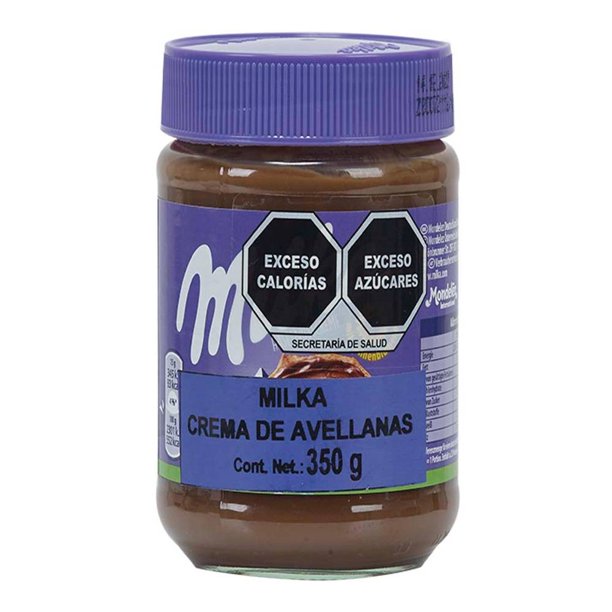 Crema de avellanas Milka 350 g