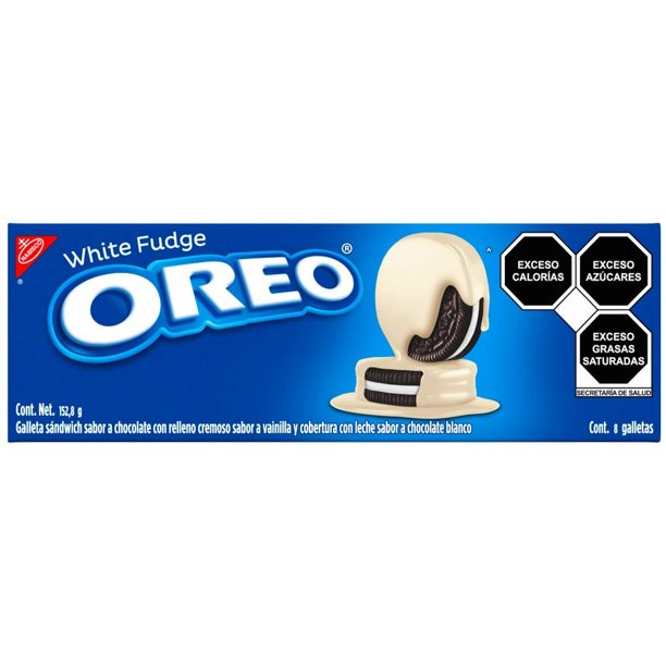 Galletas Oreo white fudge 152.8 g