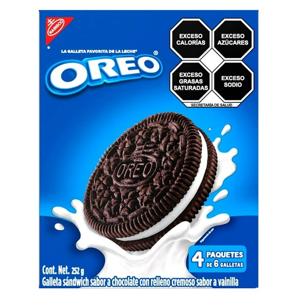 Galletas Oreo 252 g