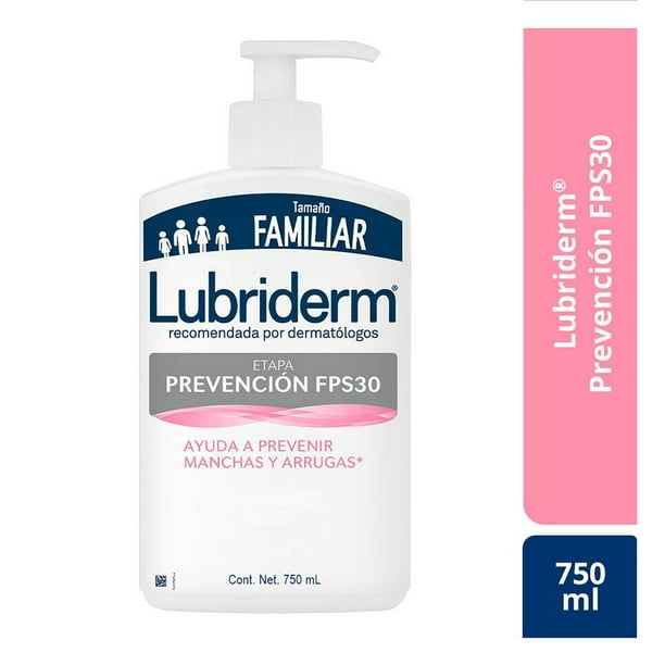 Crema corporal Lubriderm prevención 750 ml