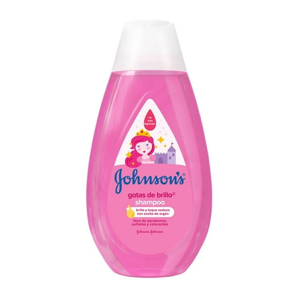 Shampoo Johnson's Gotas de Brillo baby 750 ml
