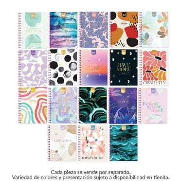 Cuaderno Profesional Norma Kiut cuadro chico 100 hojas varios modelos 1 pza