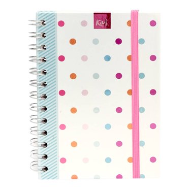 Cuaderno Norma Kiut argollado 1 pza