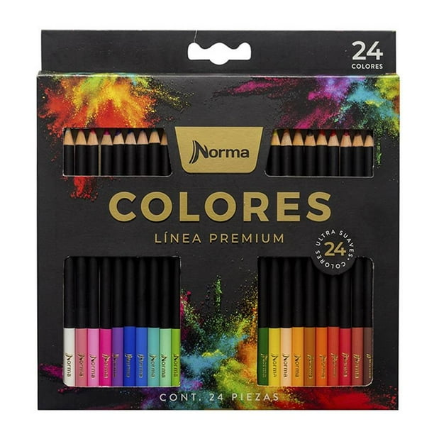 Colores Norma Kiut Premium x 24