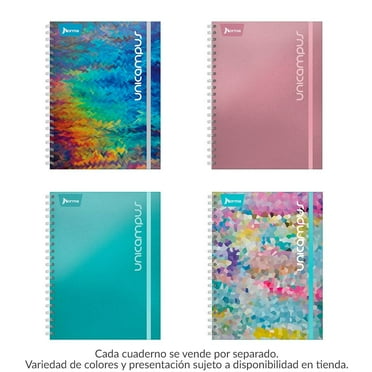 Cuaderno profesional Norma Unicampus raya 160 hojas metálico varios modelos 1 pza
