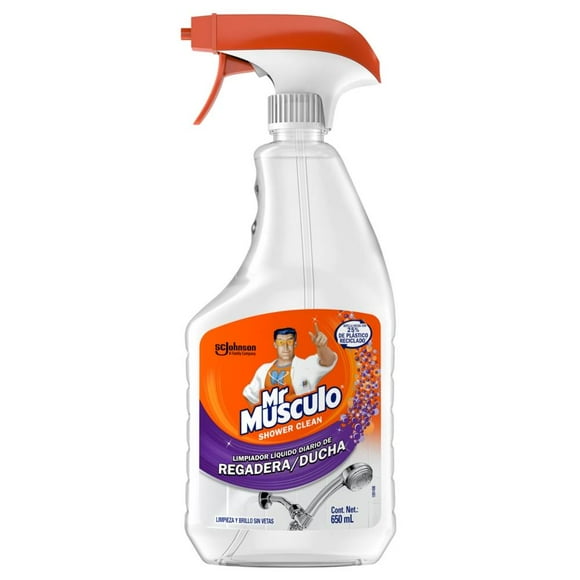 Limpiador líquido Mr Músculo diario de regadera/ducha 650 ml