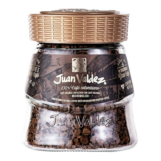 Café soluble Juan Valdez premium colombiano  50 g