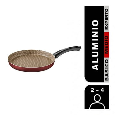 Comal Tramontina Paris 28 cm Rojo