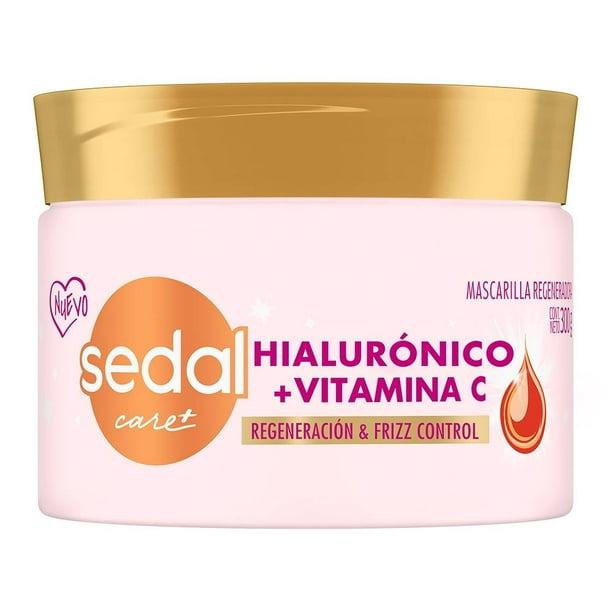 Mascarilla capilar Sedal care+ regeneración y frizz control 300 ml