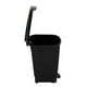 thumbnail image 2 of Bote de Basura Tramontina T-force de Pedal 15 l Negro, 2 of 4