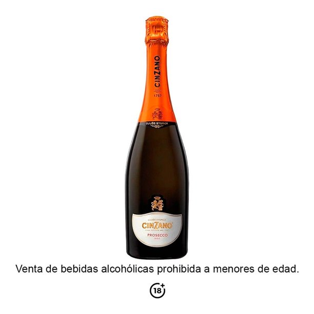 Vino Espumoso Cinzano Prosseco 750 ml
