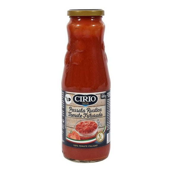 Tomate Cirio passata rústica triturado 680 g