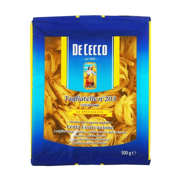 Tagliatelle De Cecco n° 203 le specialita 500 g