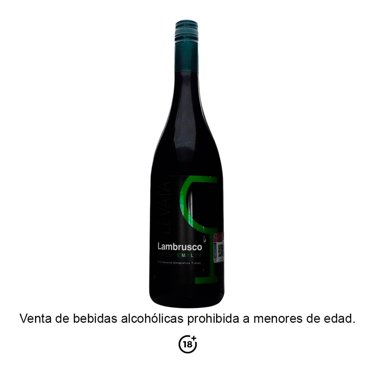 Vino Tinto Lambrusco Levata espumoso Dell Emilia 750 ml