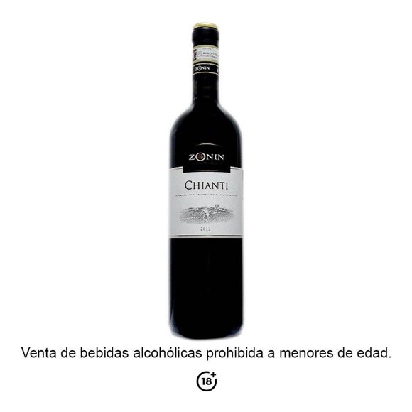 Vino Tinto Zonin Chianti 750 ml