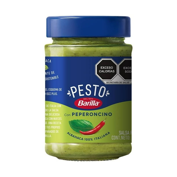 Salsa pesto Barilla con peperoncino 195 g