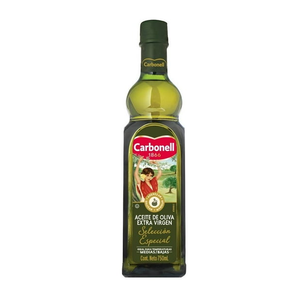 Aceite de oliva Carbonell selección especial extra virgen 750 ml