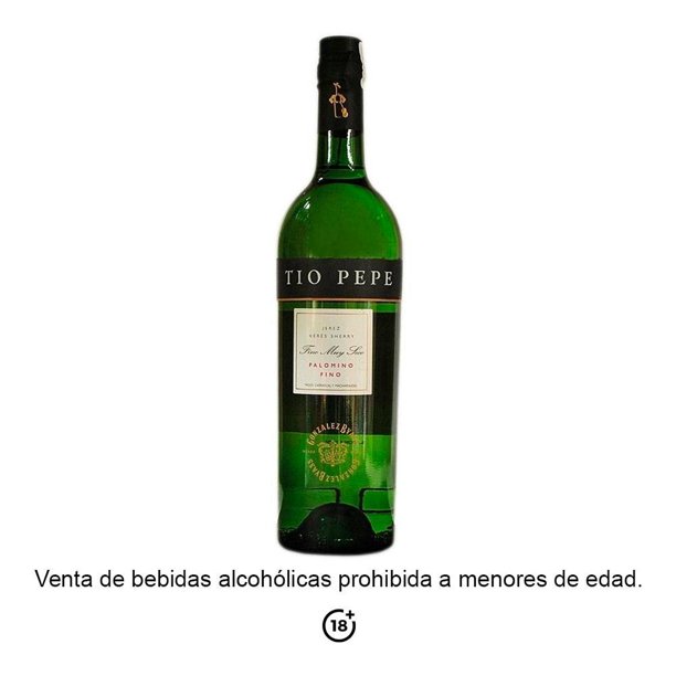 Jerez Tío Pepe Fino muy Seco 750 ml