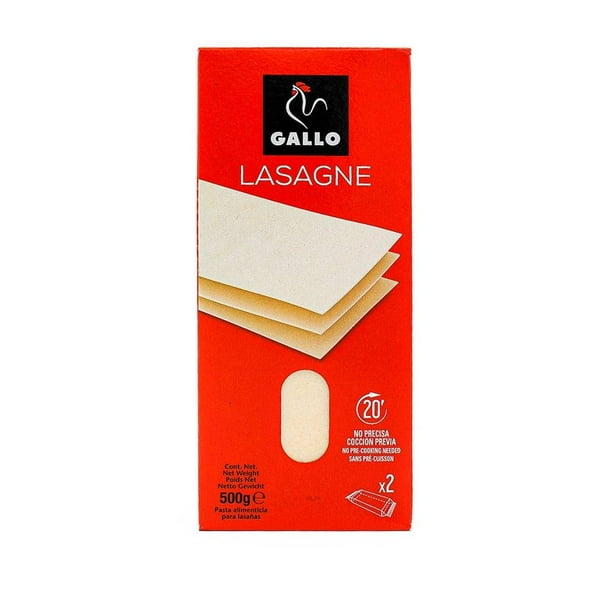 Lasagne Gallo 500 g