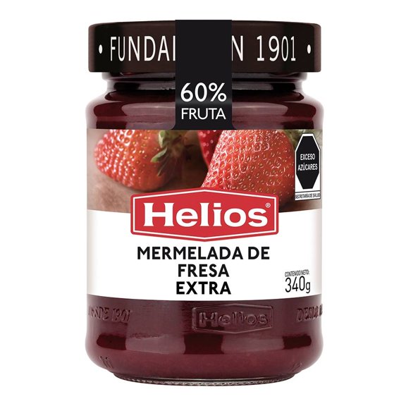 Mermelada de fresa Helios extra 340 g