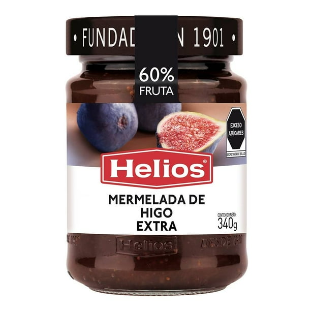 Mermelada de higo Helios extra 340 g