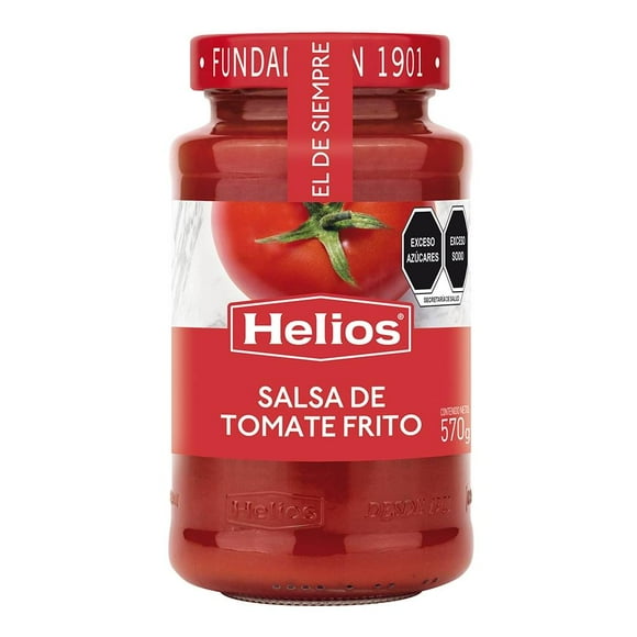 Salsa de tomate Helios frito 570 g