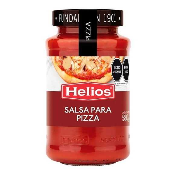 Salsa para pizza Helios sin gluten 580 g