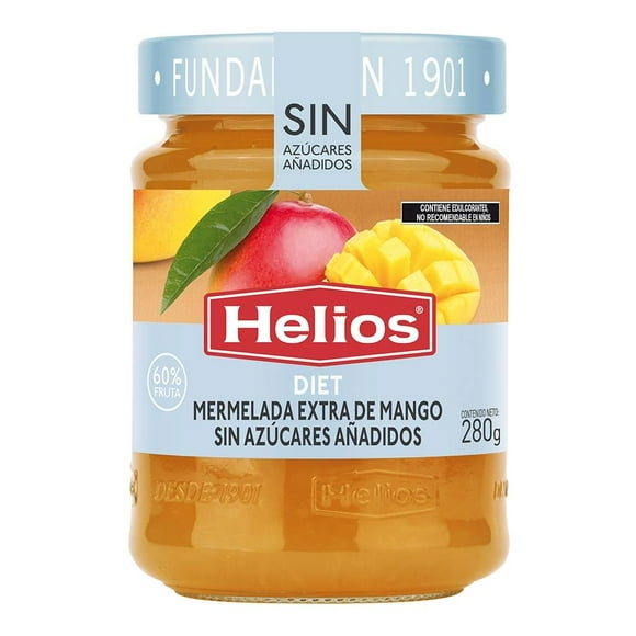 Mermelada de mango Helios diet 280 g