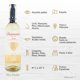 thumbnail image 2 of Vino Blanco Diamante original semi dulce 375 ml, 2 of 4