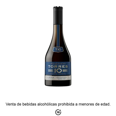 Brandy Torres 10 Double Barrel 700 ml