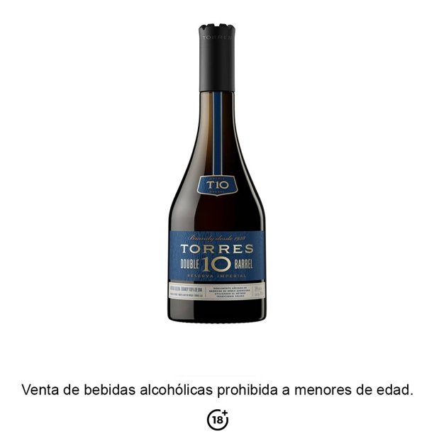 Brandy Torres 10 Double Barrel 700 ml