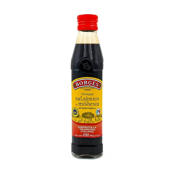 Vinagre balsámico Borges de módena 250 ml